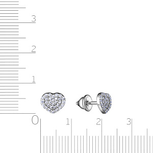 Серьги Пусеты