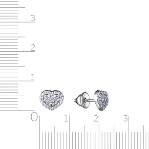 Серьги Пусеты