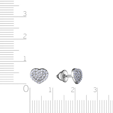 Серьги Пусеты