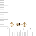 Серьги Пусеты