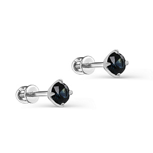 Серьги Пусеты