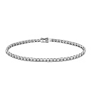 Браслет из белого золота с бриллиантами