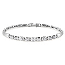 Браслет из белого золота с бриллиантами