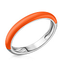 Кольцо из серебра с эмалью