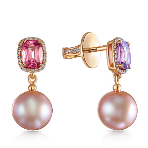 Серьги Пусеты