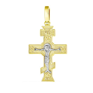Крест из серебра