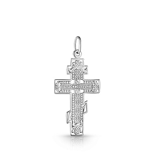 Крест из серебра