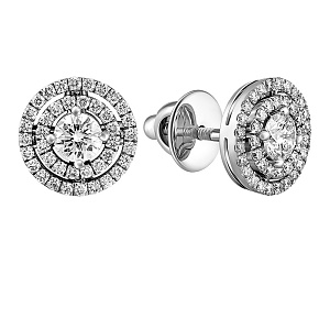 Серьги Пусеты