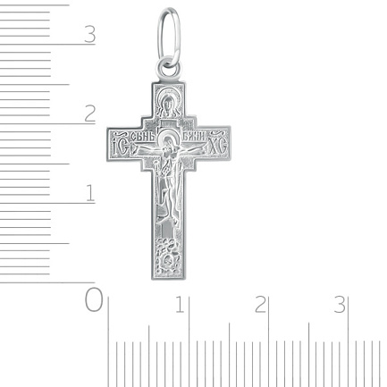Крест из серебра