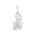 Подвеска из серебра