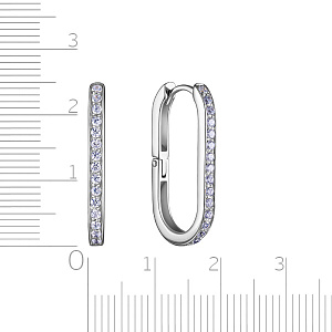 Серьги Конго