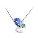 Колье из серебра с жемчугом