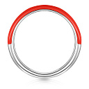 Кольцо из серебра