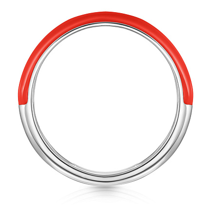 Кольцо из серебра