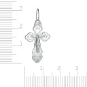 Крест из серебра