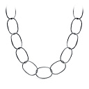 Колье из серебра