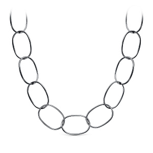 Колье из серебра