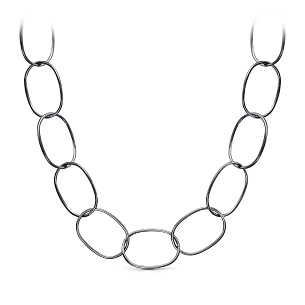 Колье из серебра