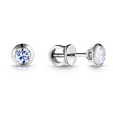 Серьги Пусеты