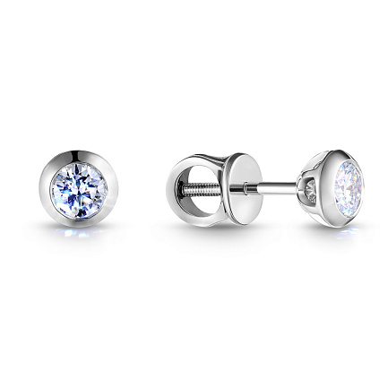 Серьги Пусеты