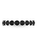 Кольцо из серебра с фианитом