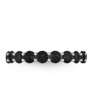 Кольцо из серебра с цирконием