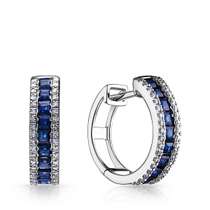 Серьги Конго