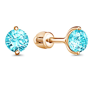 Серьги Пусеты