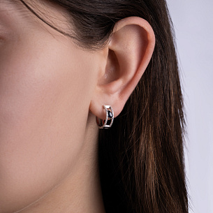 Серьги Конго