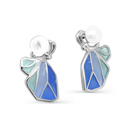 Серьги Пусеты