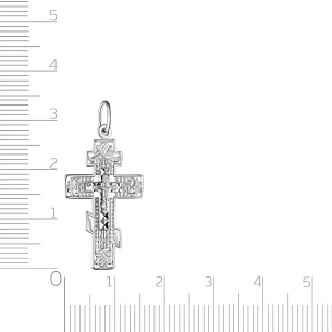 Крест из серебра