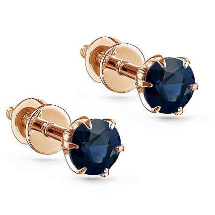 Серьги Пусеты