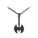 Колье из серебра