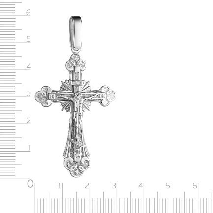 Крест из серебра