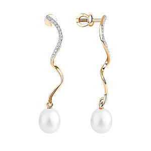 Серьги Пусеты