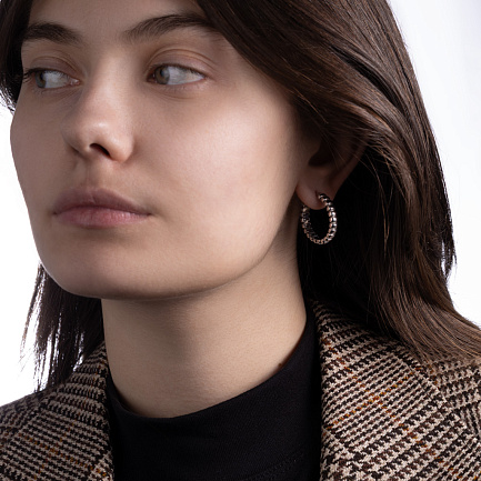 Серьги Конго