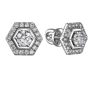 Серьги Пусеты