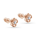 Серьги Пусеты