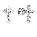 Серьги Пусеты