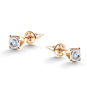 Серьги Пусеты