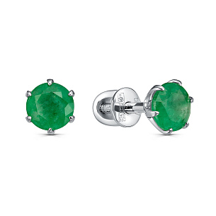 Серьги Пусеты