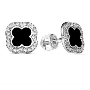 Серьги Пусеты