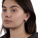 Серьги Пусеты