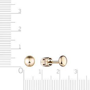 Серьги Пусеты