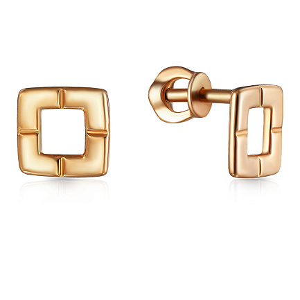 Серьги Пусеты