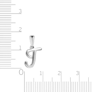 Подвеска из серебра