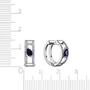 Серьги Конго