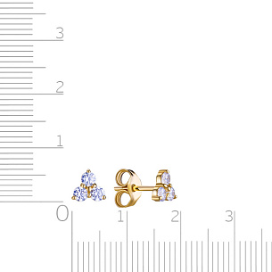 Серьги Пусеты