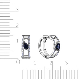 Серьги Конго