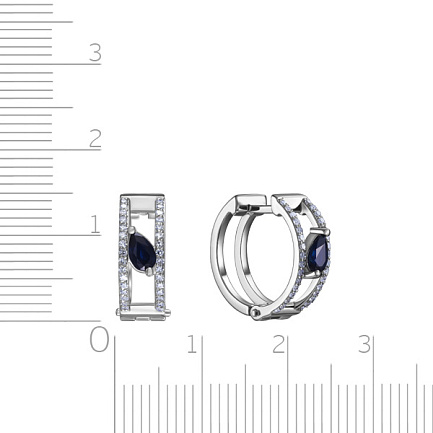 Серьги Конго